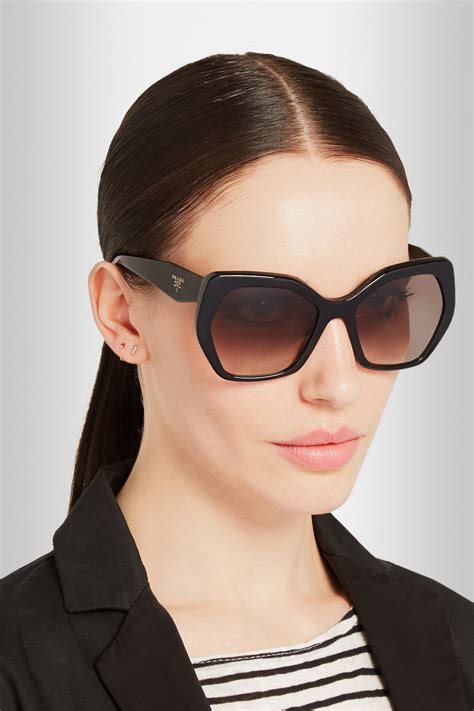 prada sunglass black|black Prada sunglasses for women.